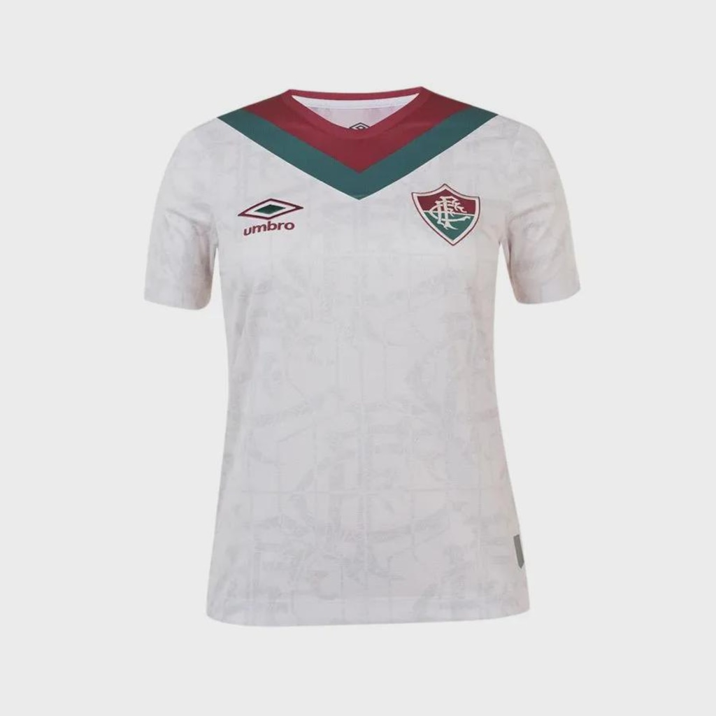 Camisa do Fluminense III 24/25 Feminina Umbro Torcedora