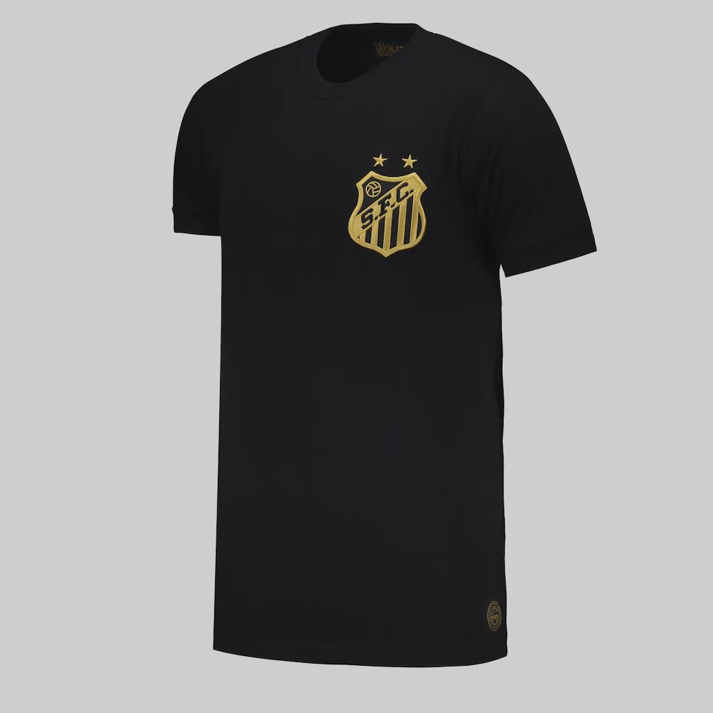 Imagem 2 do produto Camisa FutFanatics Santos Mil Gols Pelé