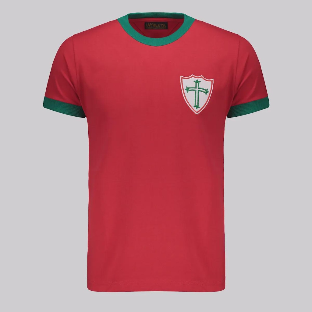 Camisa FutFanatics Portuguesa Retrô Masculina