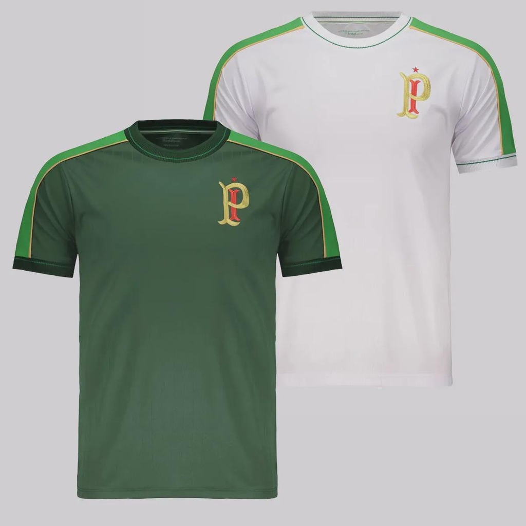 Camisa FutFanatics do Palmeiras Ultra I - 2 unidades - Masculina