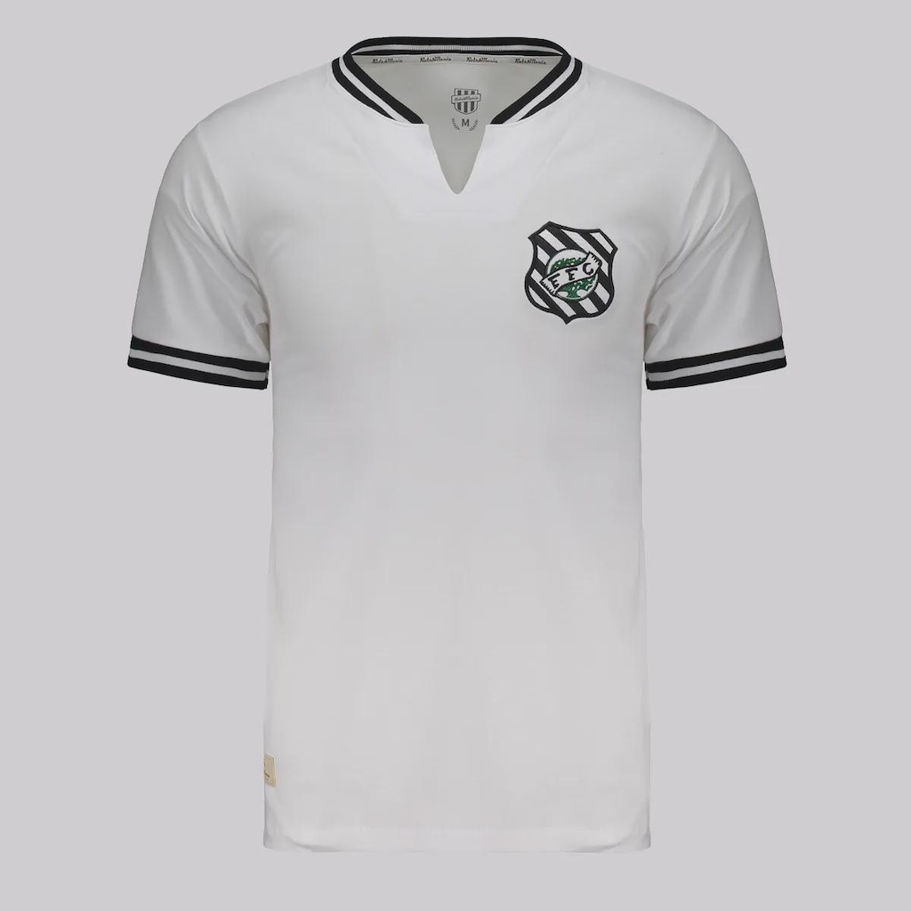 Camisa FutFanatics Figueirense Retrô 1975 Masculina