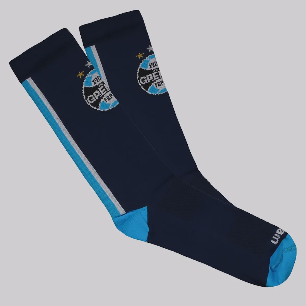 Meia FutFanatics do Grêmio Performance Unissex