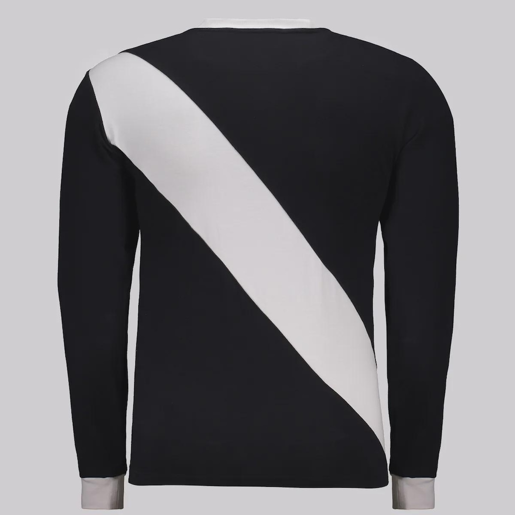 Imagem 2 do produto Camisa Manga Longa FutFanatics do Vasco Retrô 1948 Masculina