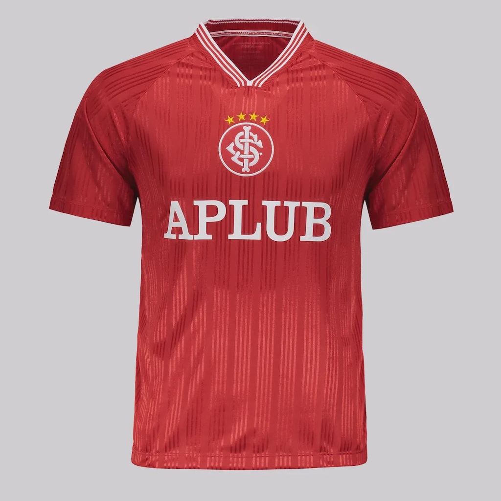 Camisa FutFanatics Internacional Retrô 1997 Masculina