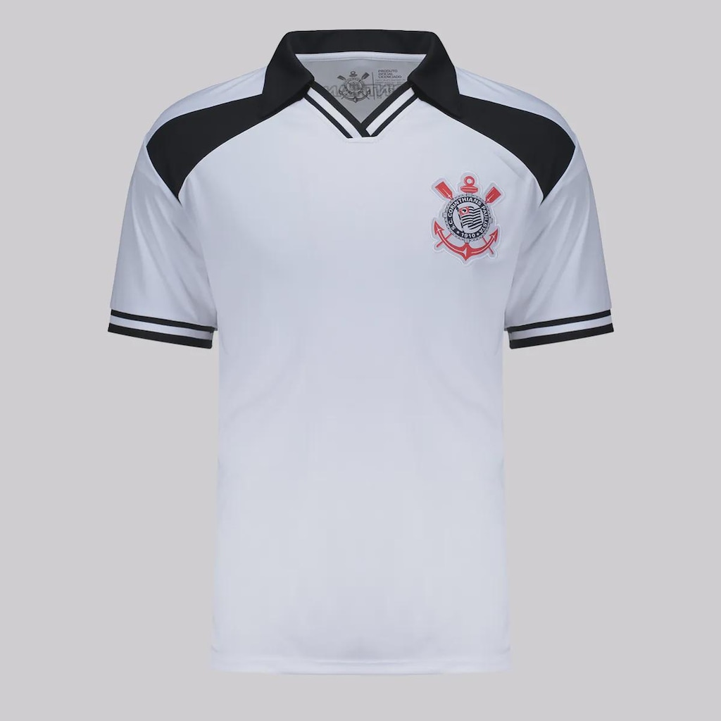 Camisa FutFanatics do Corinthians Oversized Masculina