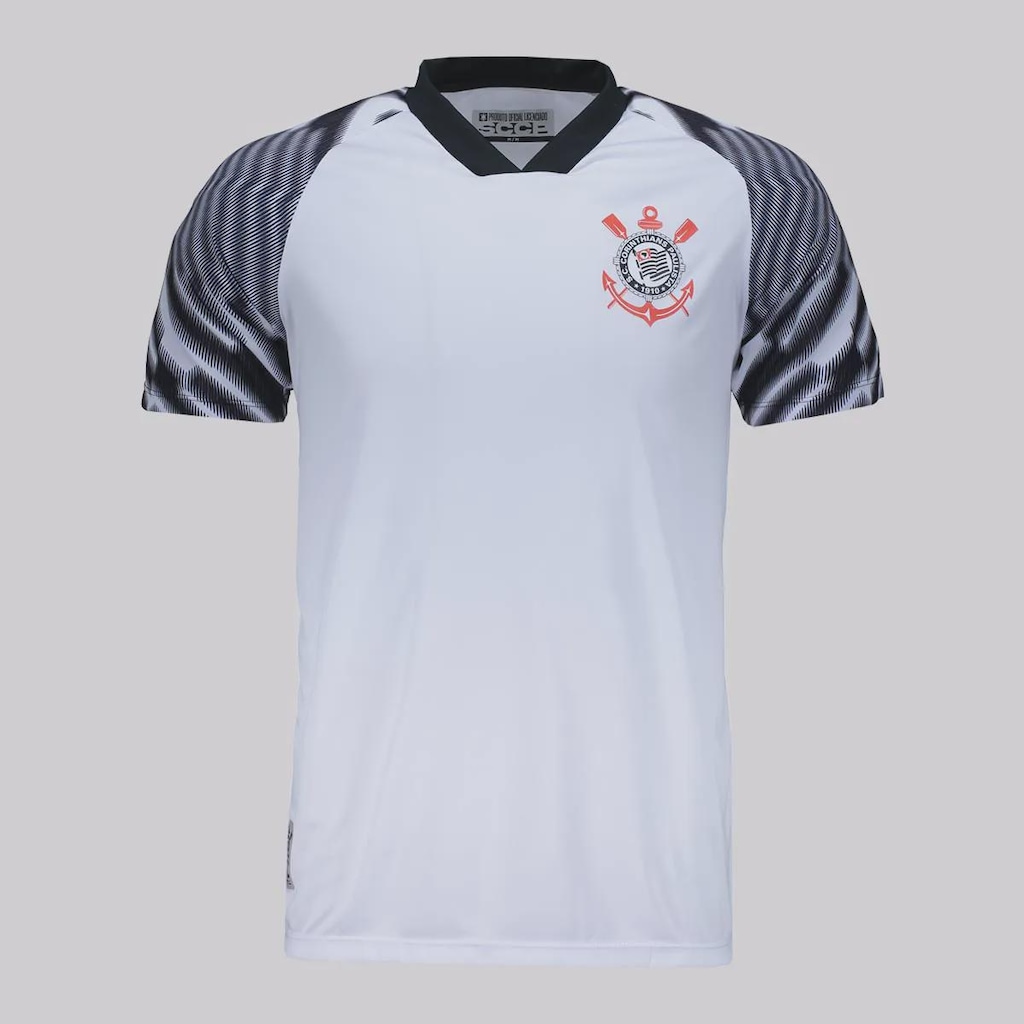 Camisa FutFanatics do Corinthians Lines Masculina