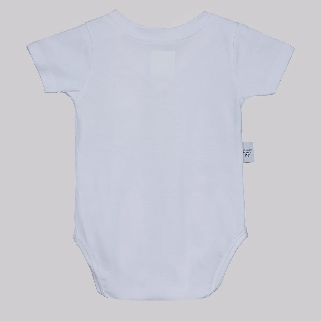 Imagem 2 do produto Body FutFanatics do Santos Vintage Infantil