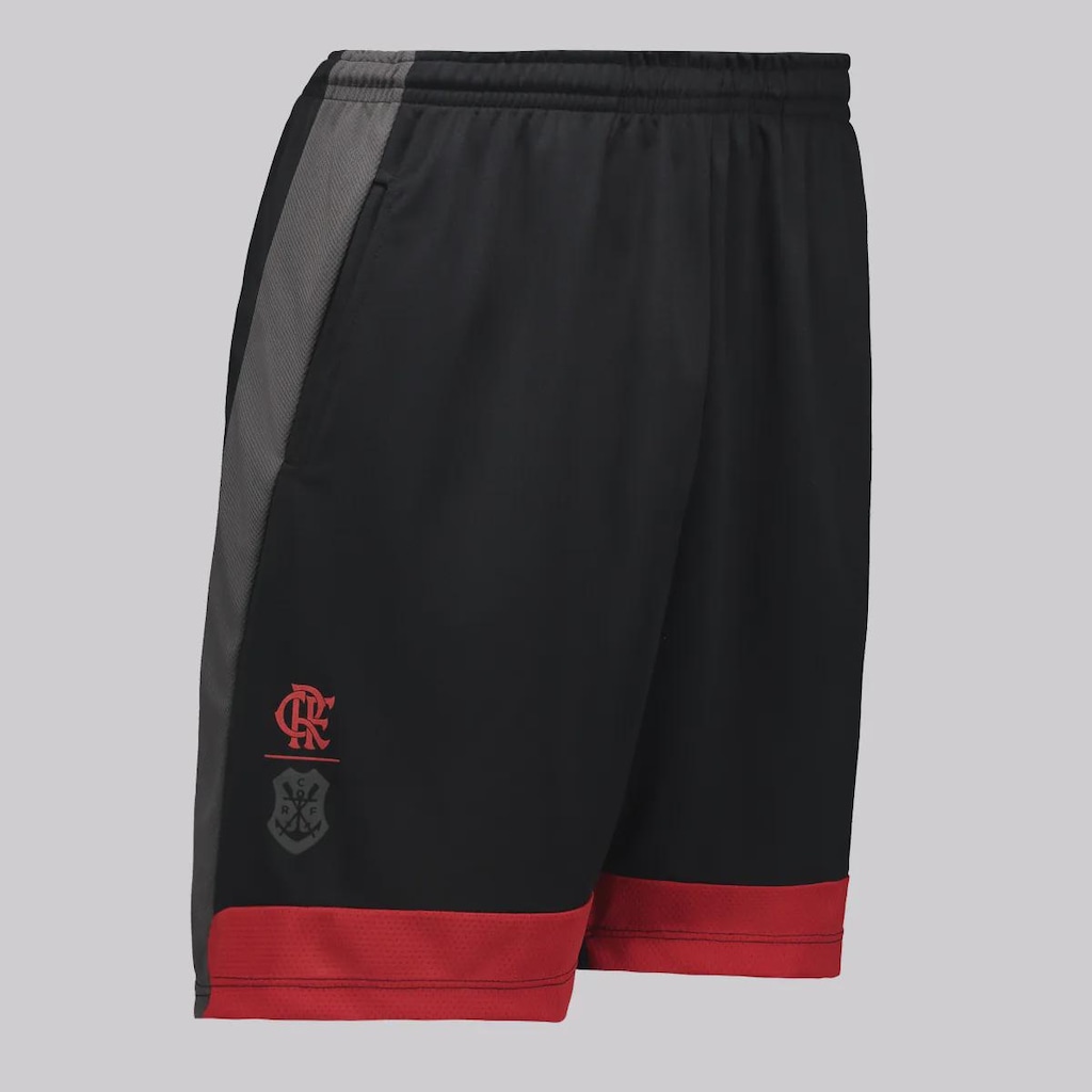 Imagem 2 do produto Bermuda FutFanatics do Flamengo Fluir Masculina
