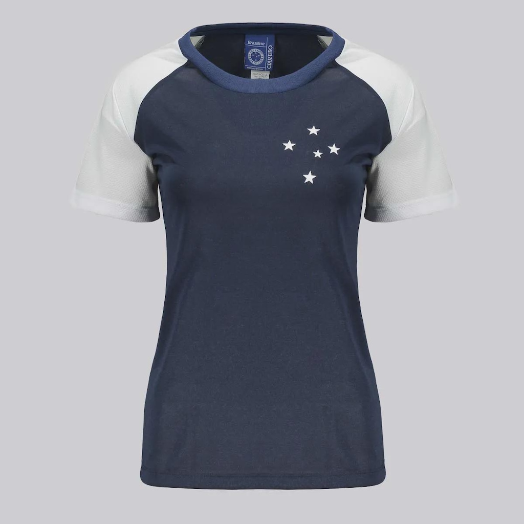 Camisa FutFanatics do Cruzeiro Honra Feminina