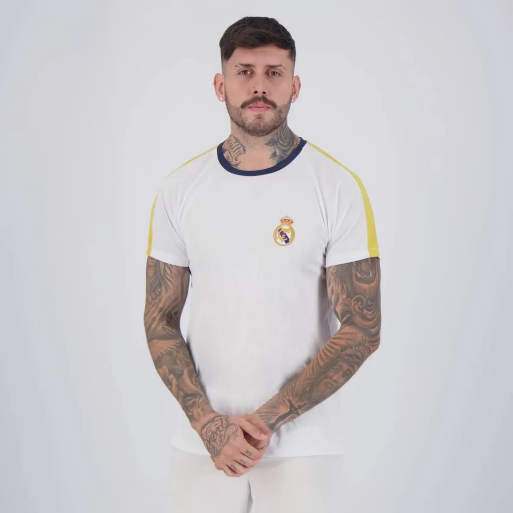 Imagem 4 do produto Camisa FutFanatics Real Madrid Rodrygo 11 Masculina