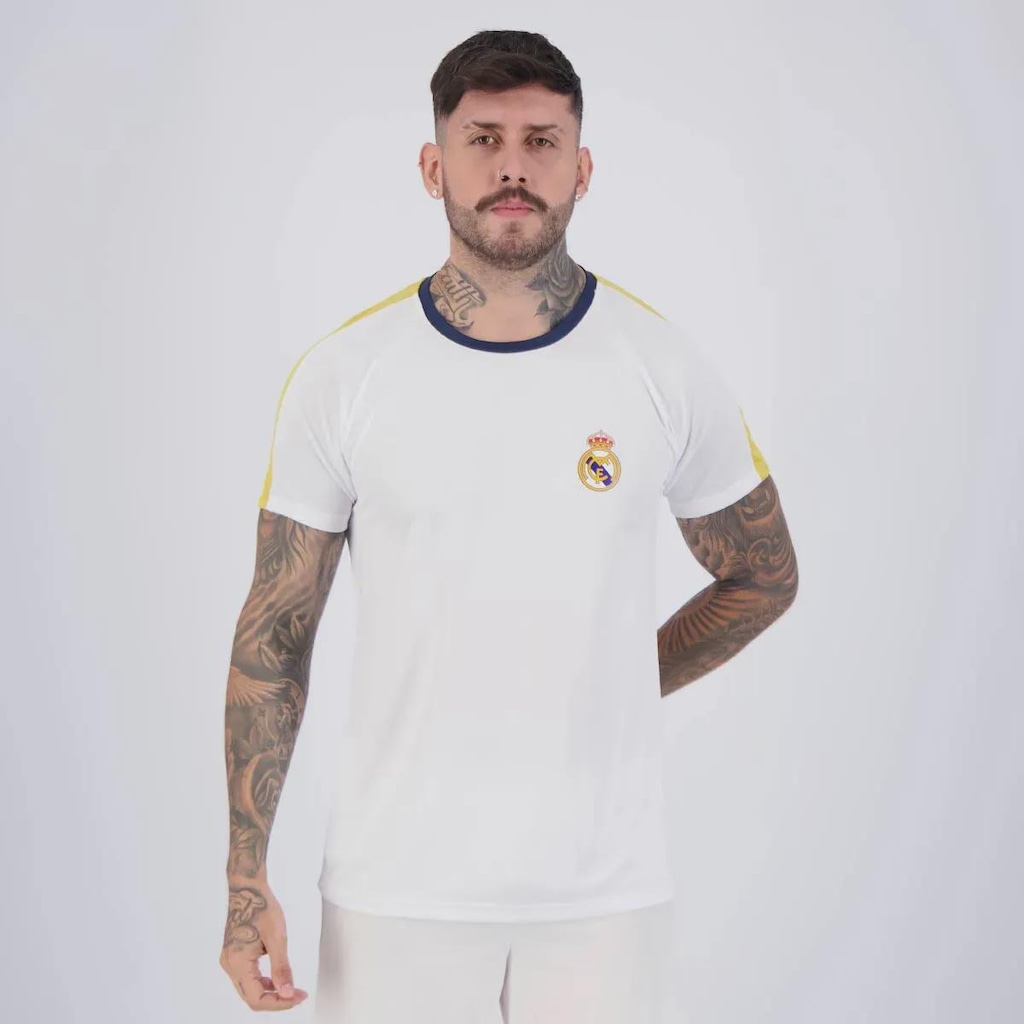 Imagem 2 do produto Camisa FutFanatics Real Madrid Vini Jr 7 Masculina