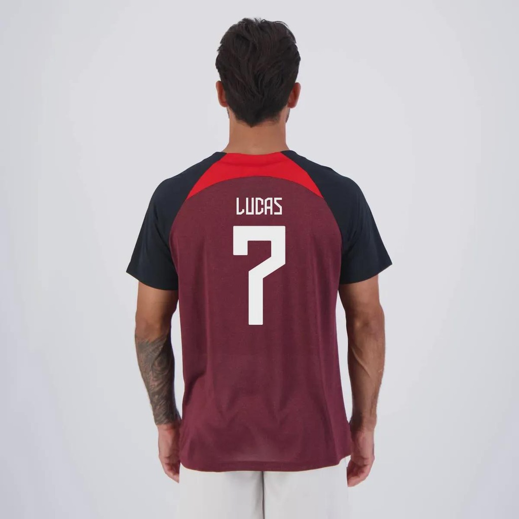 Camisa FutFanatics do São Paulo Lucas 7 Dazzling Masculina - Foto 1