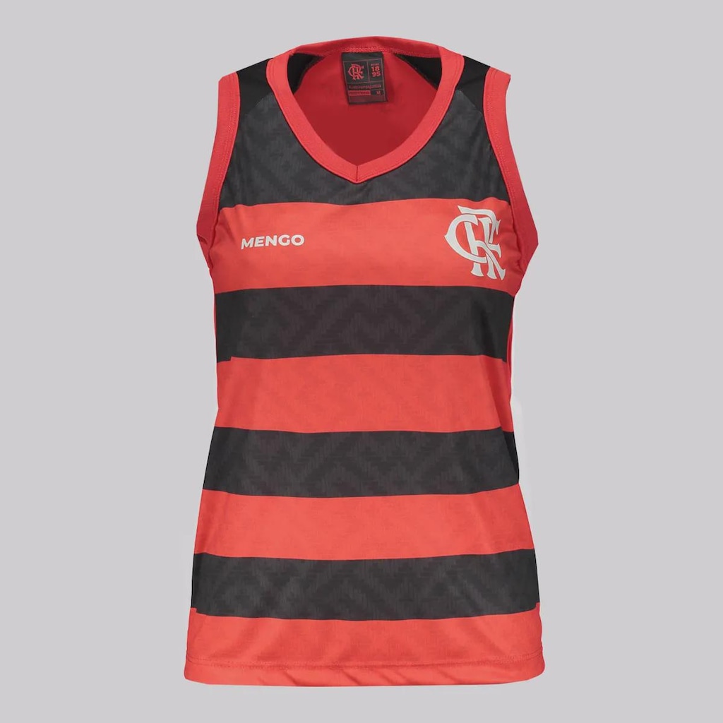 Regata FutFanatics Flamengo Nós Feminina