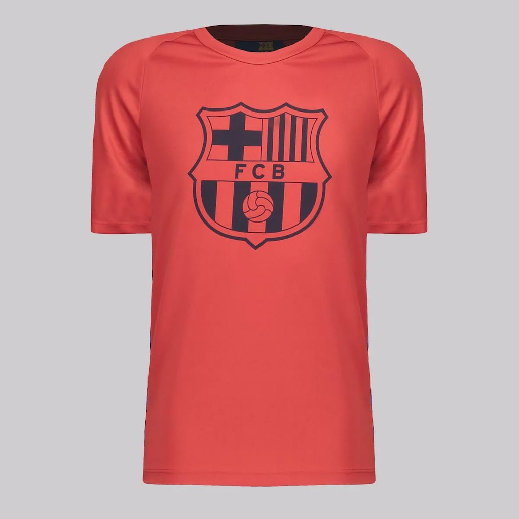 Camisa Barcelona FutFanatics Infantil