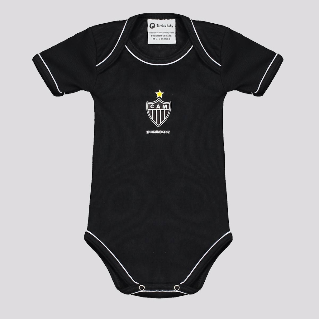 Body Atlético Mineiro FutFanatics Infantil