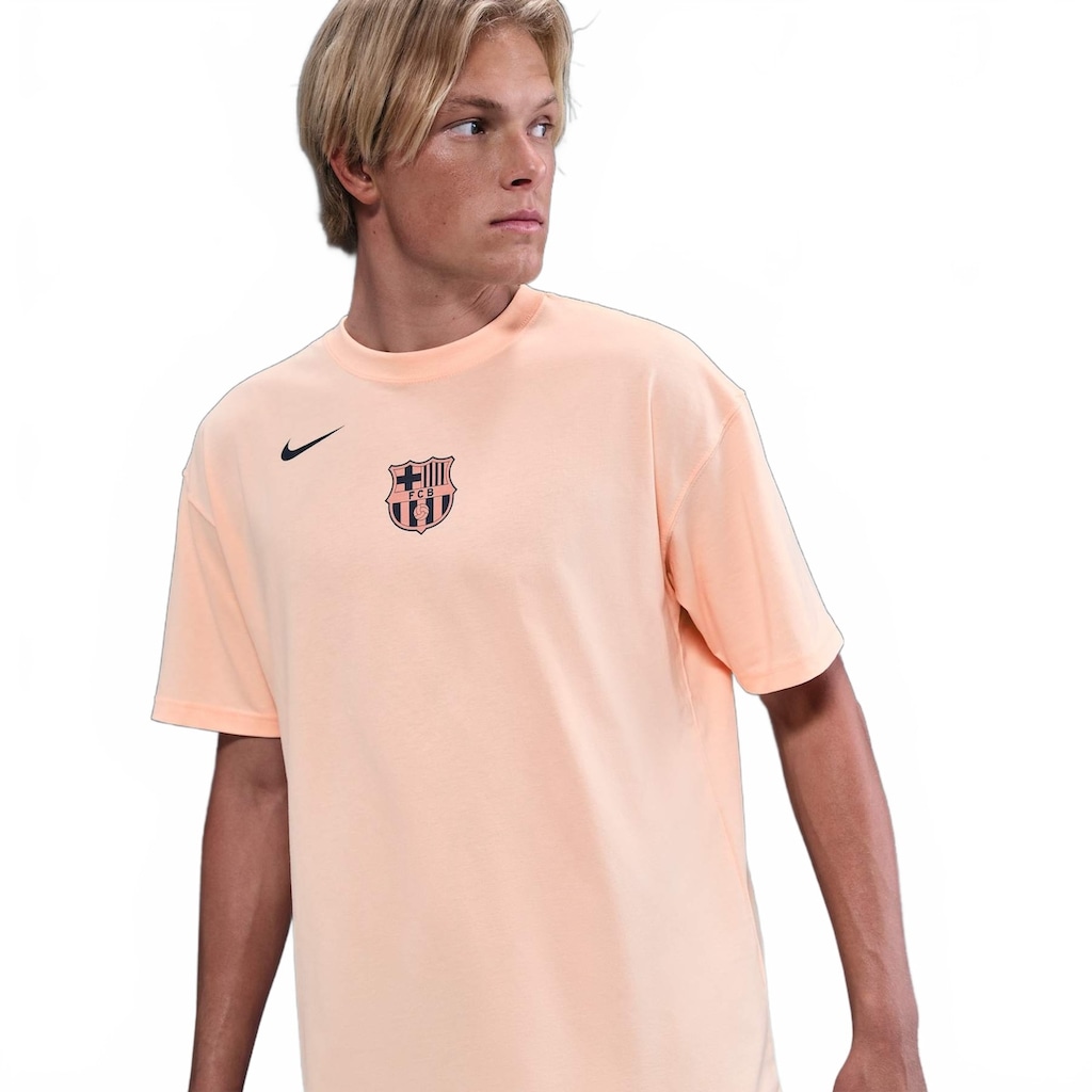 Camiseta Barcelona Total 90 Nike Masculina
