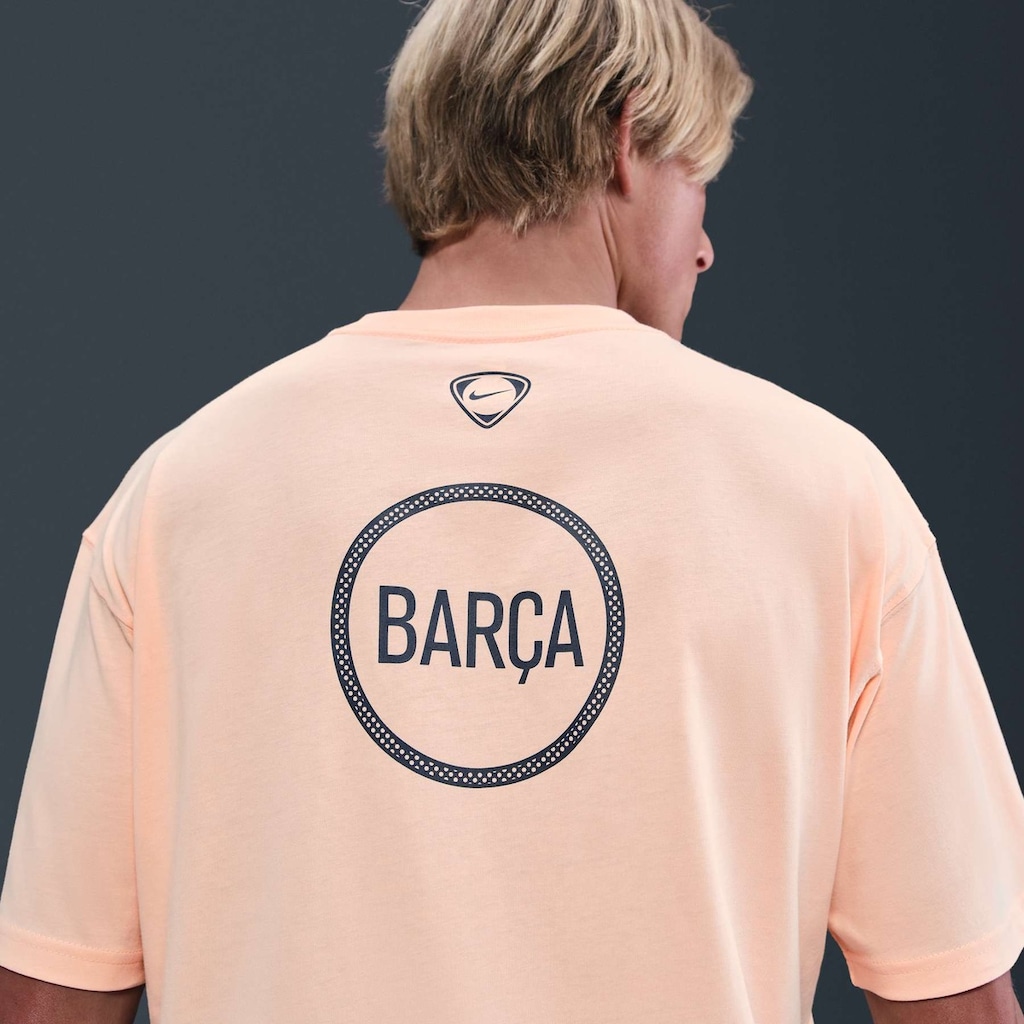 Camiseta Barcelona Total 90 Nike Masculina | Centauro