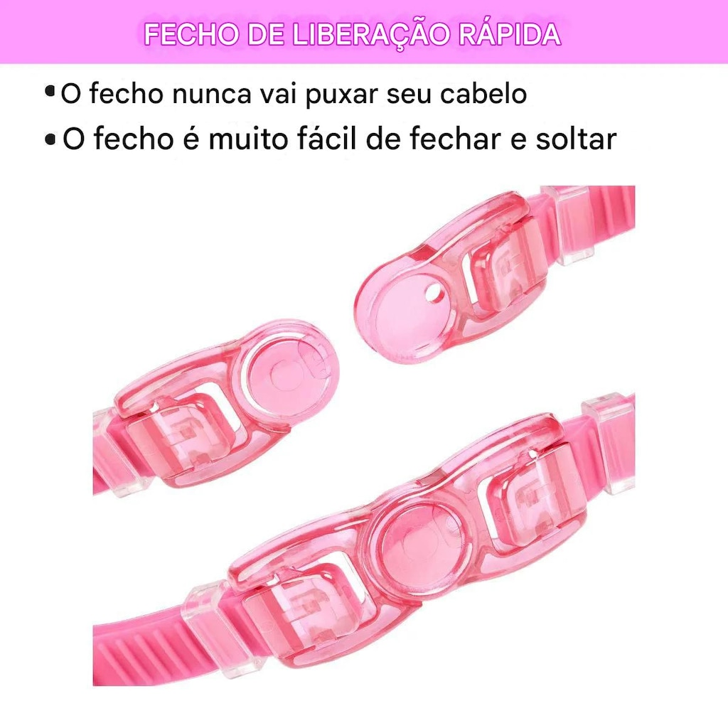 Imagem 2 do produto Oculos de Natação Gold Sports Legend II Dem Mirror High Definition