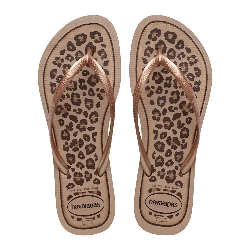 Chinelo Havaianas Slim Animals Feminino