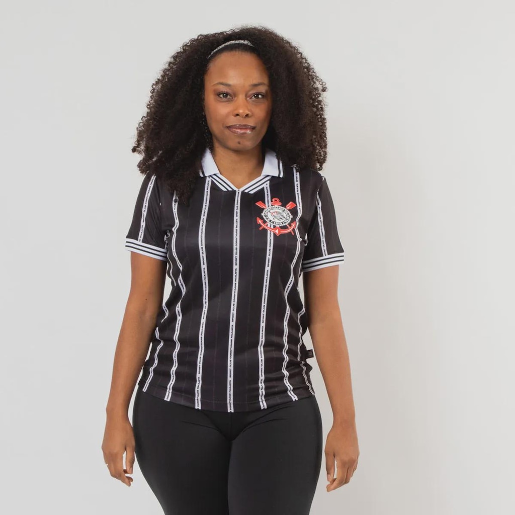Camisa Corinthians N°10 Feminina