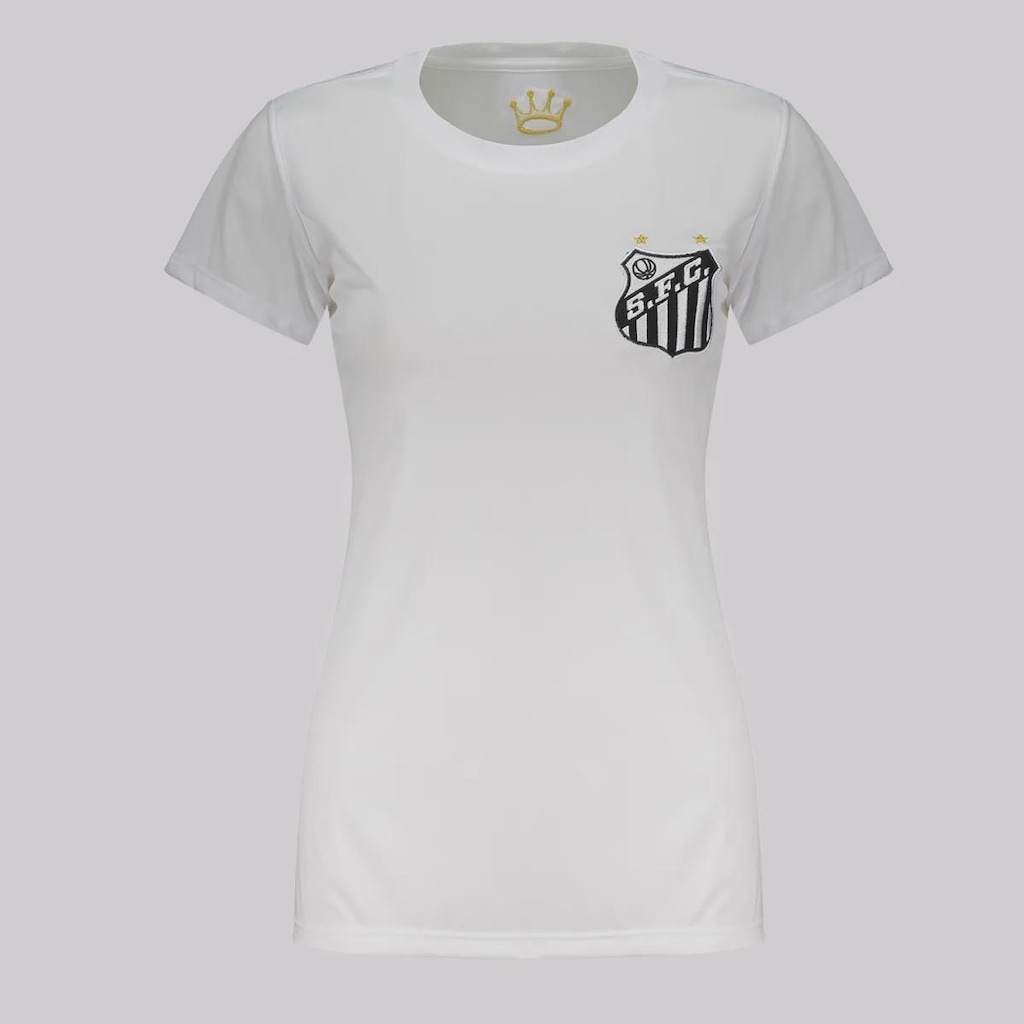 Camisa Santos Logo Feminina