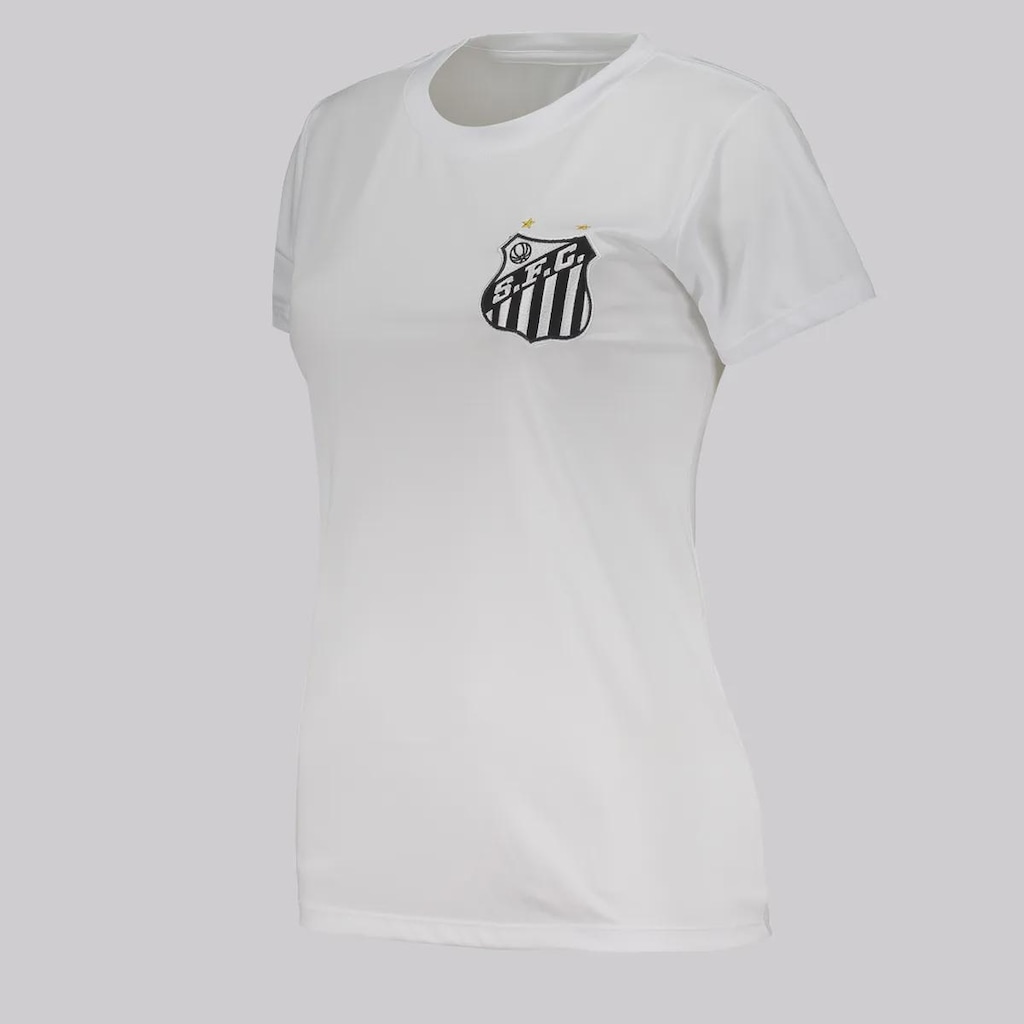 Imagem 2 do produto Camisa Santos Logo Feminina