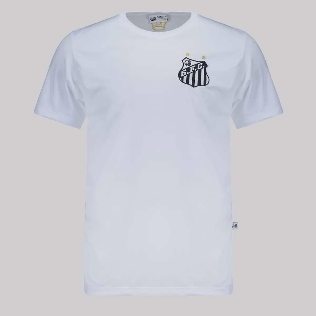 Camisa Santos Logo Infantil