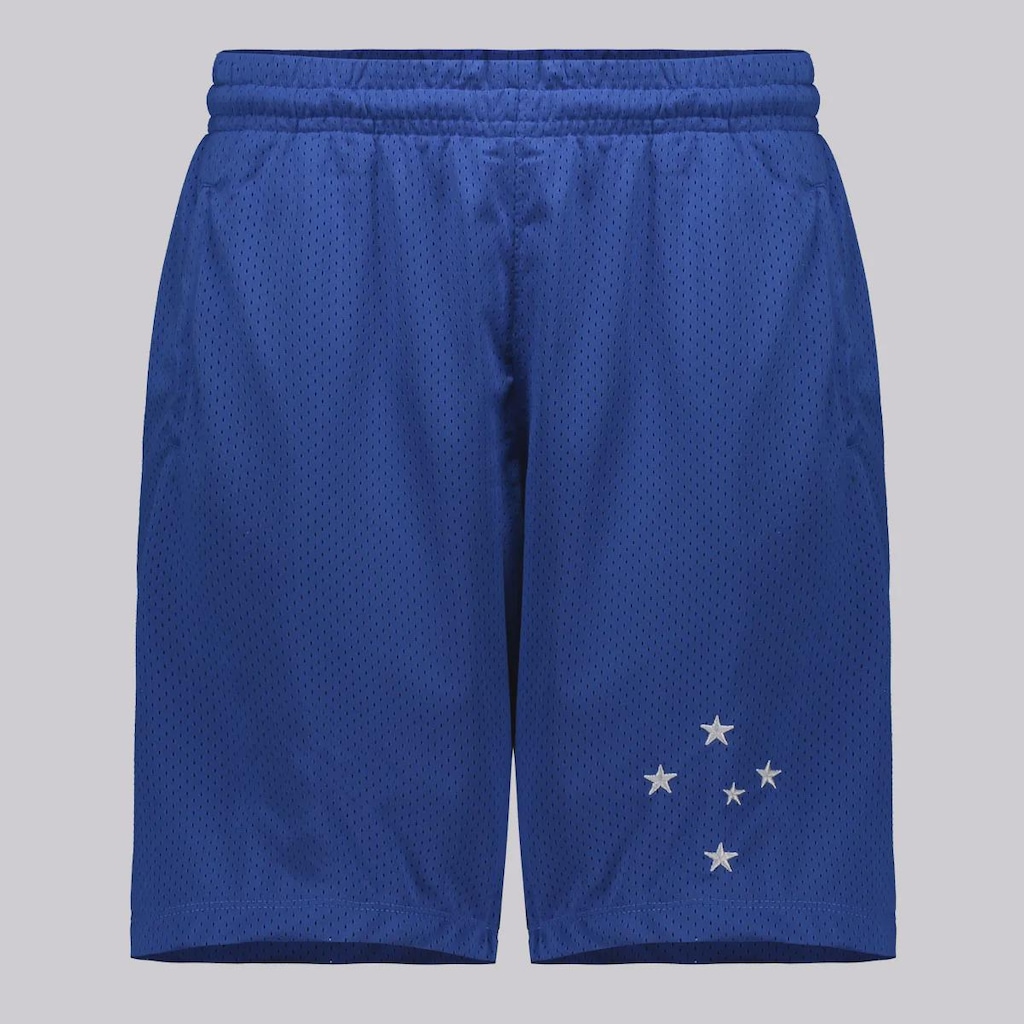 Bermuda Cruzeiro Com Bolsos Masculina