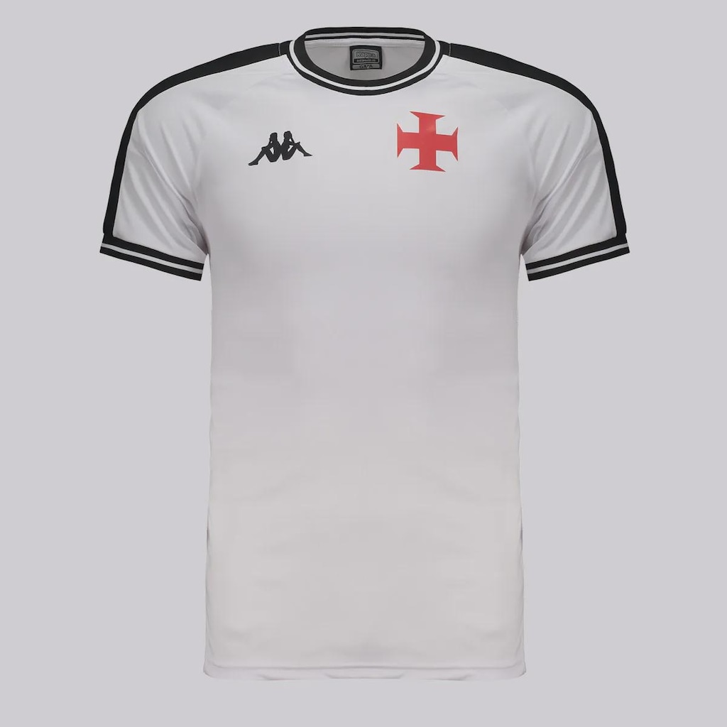 Camisa do Vasco Supporter Block Kappa Masculina