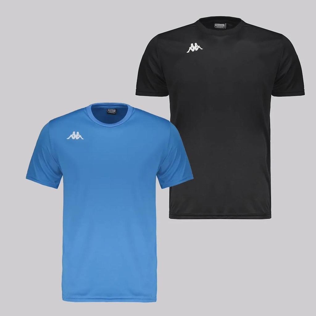 Kit 2 Camisas Kappa Modena Masculina