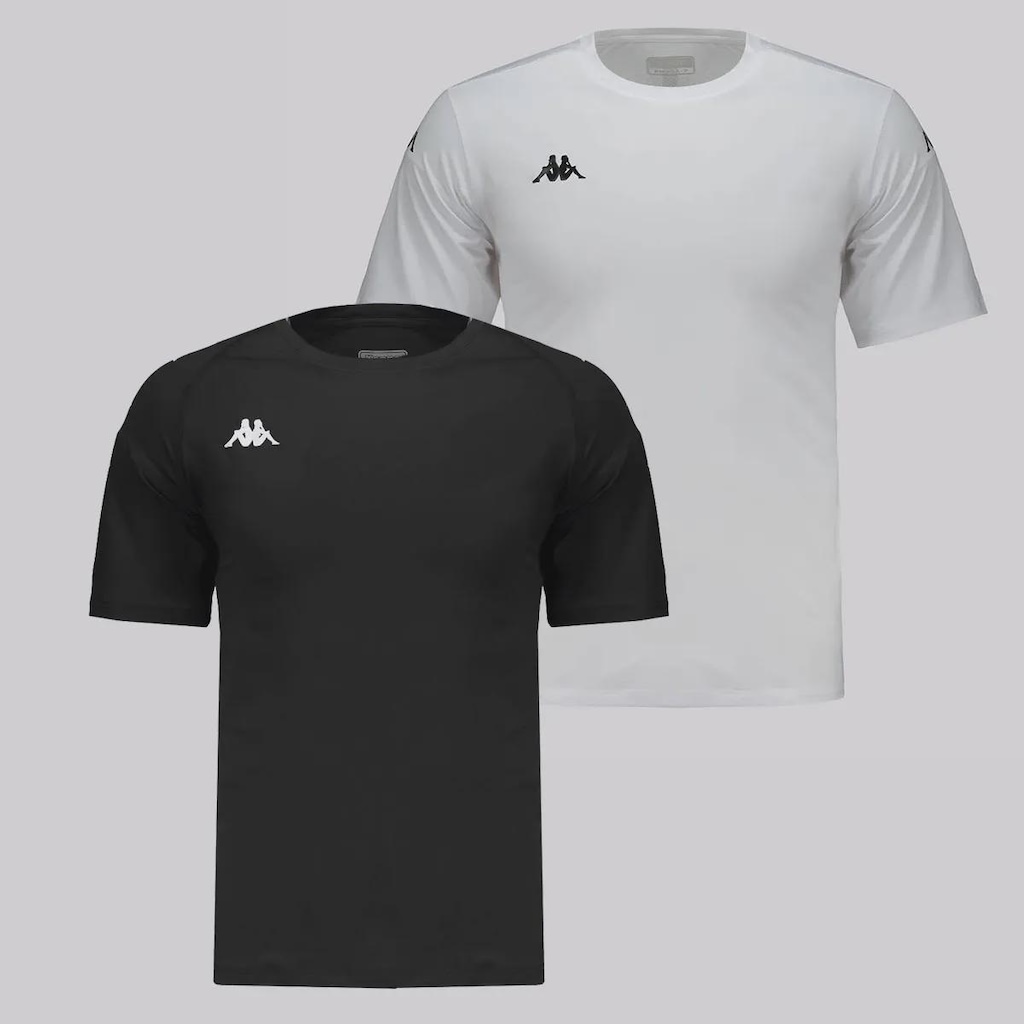 Kit 2 Camisas Kappa Lawson Masculina