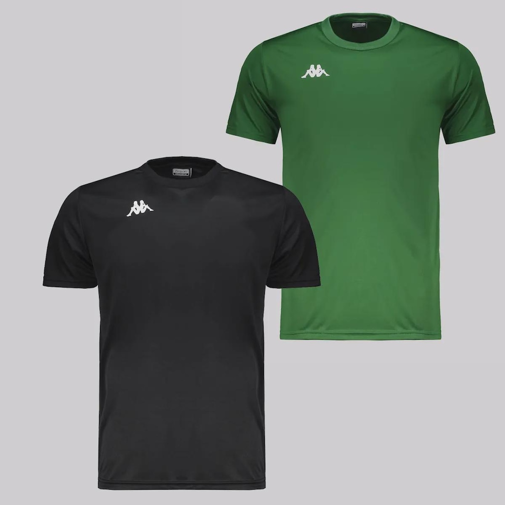 Kit 2 Camisas Kappa Modena Masculinas