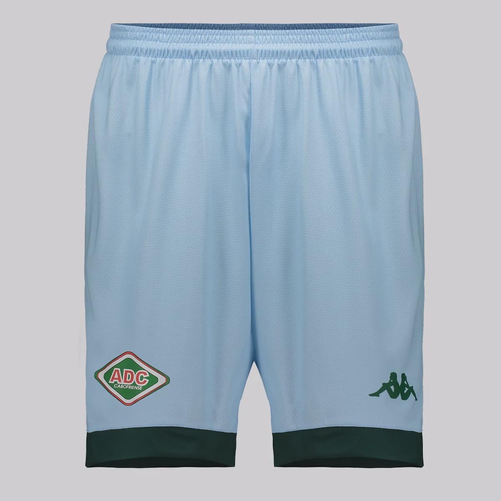 Calção Kappa Cabofriense Goleiro I 2025 Masculino