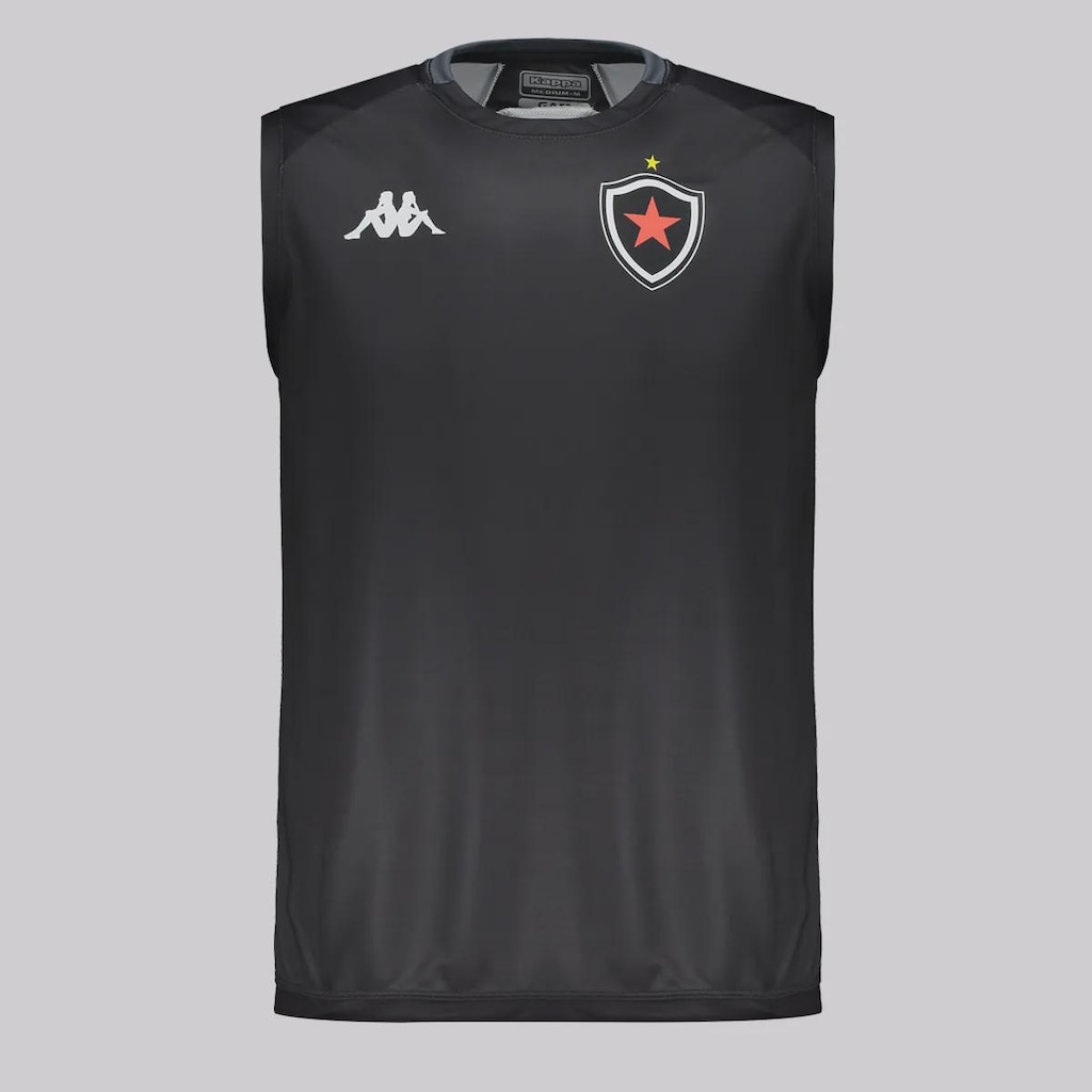 Regata Botafogo PB Treino 2025 Comissão Kappa Masculina