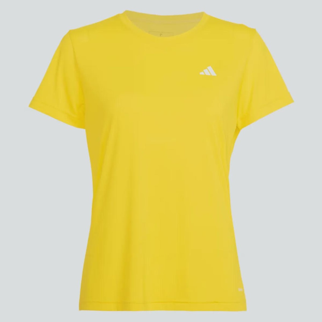 Camiseta adidas Own The Run 3S Feminina