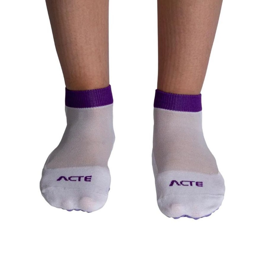 Imagem 2 do produto Meia Cano Baixo Pilates Acte Feminina