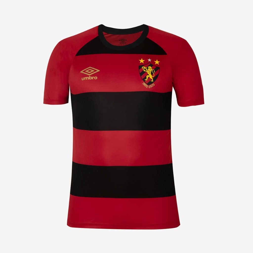 Camisa do Sport Recife I 25/26 Umbro Fanshirt Masculina