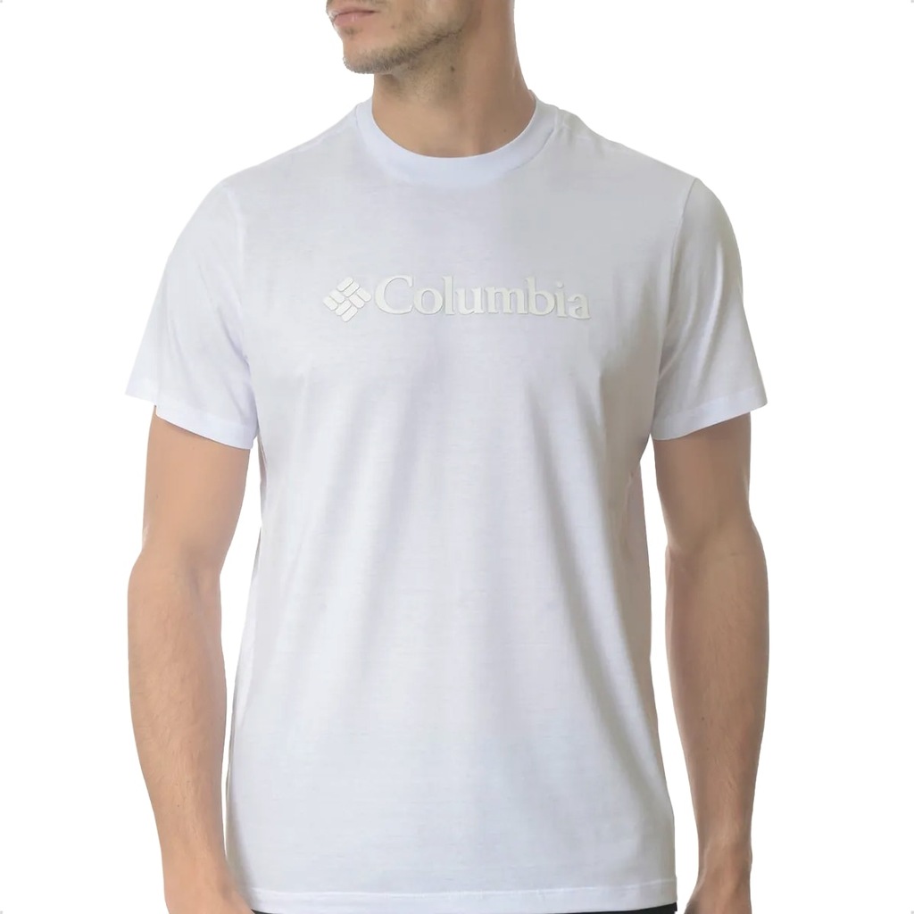 Camiseta Masculina Columbia Basic Logo II Branded