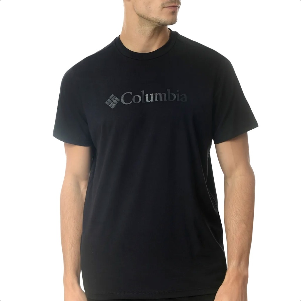 Camiseta Masculina Columbia Basic Logo II Branded