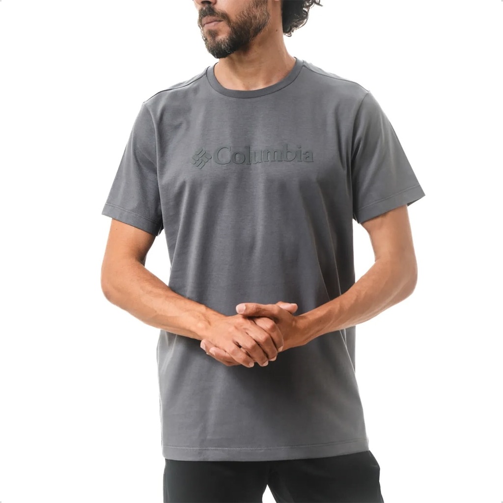 Camiseta Masculina Columbia Basic Logo II Branded