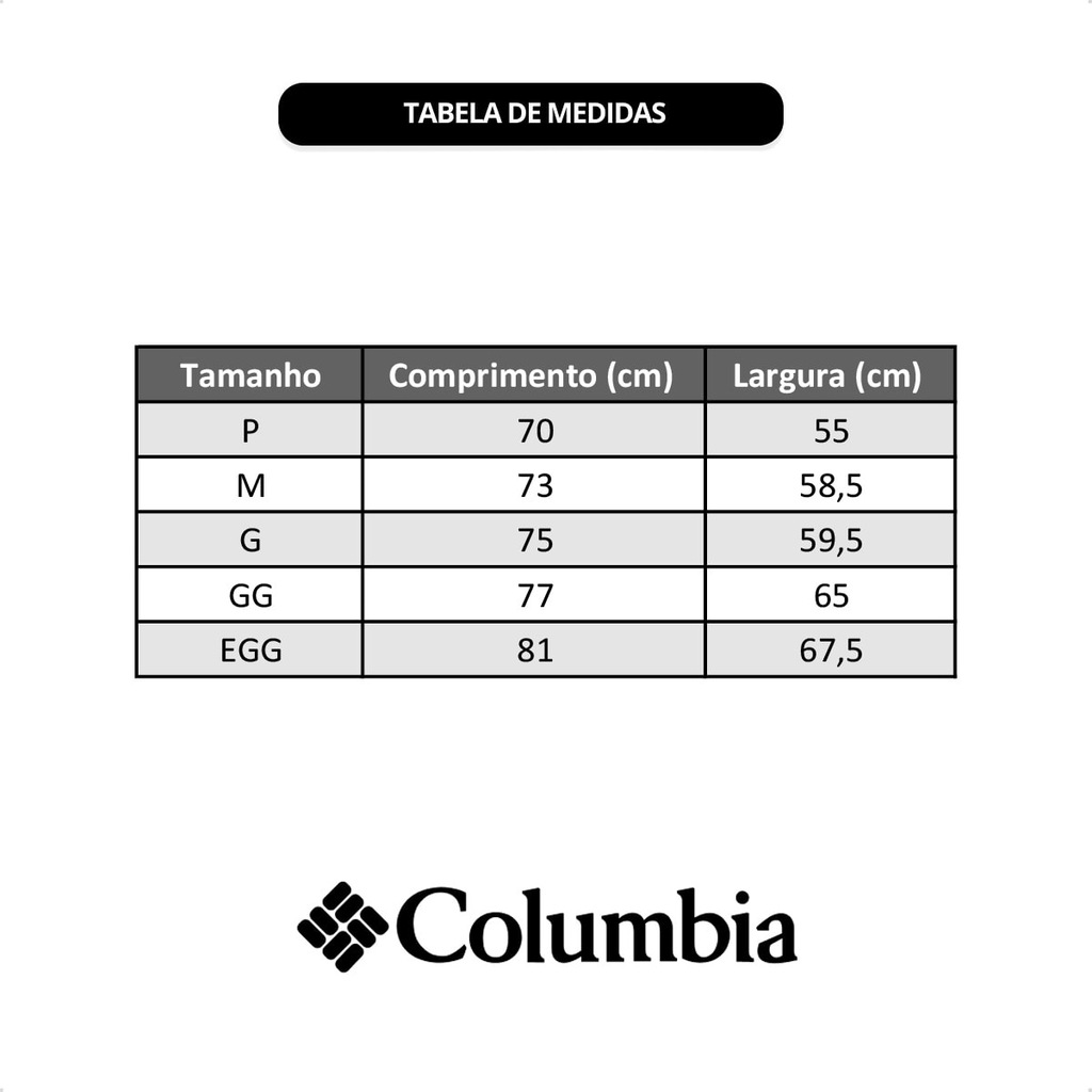 Imagem 4 do produto Camiseta Masculina Columbia Basica