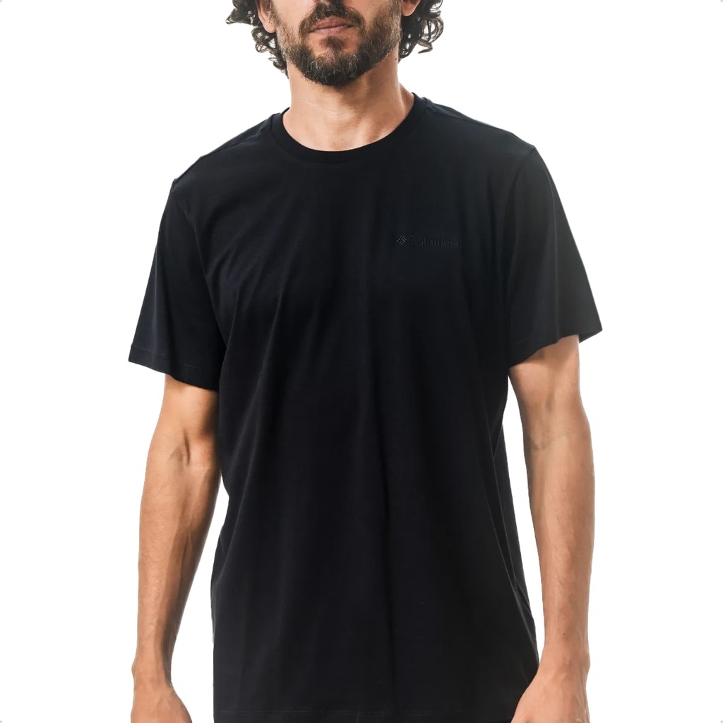 Camiseta Masculina Columbia Basica