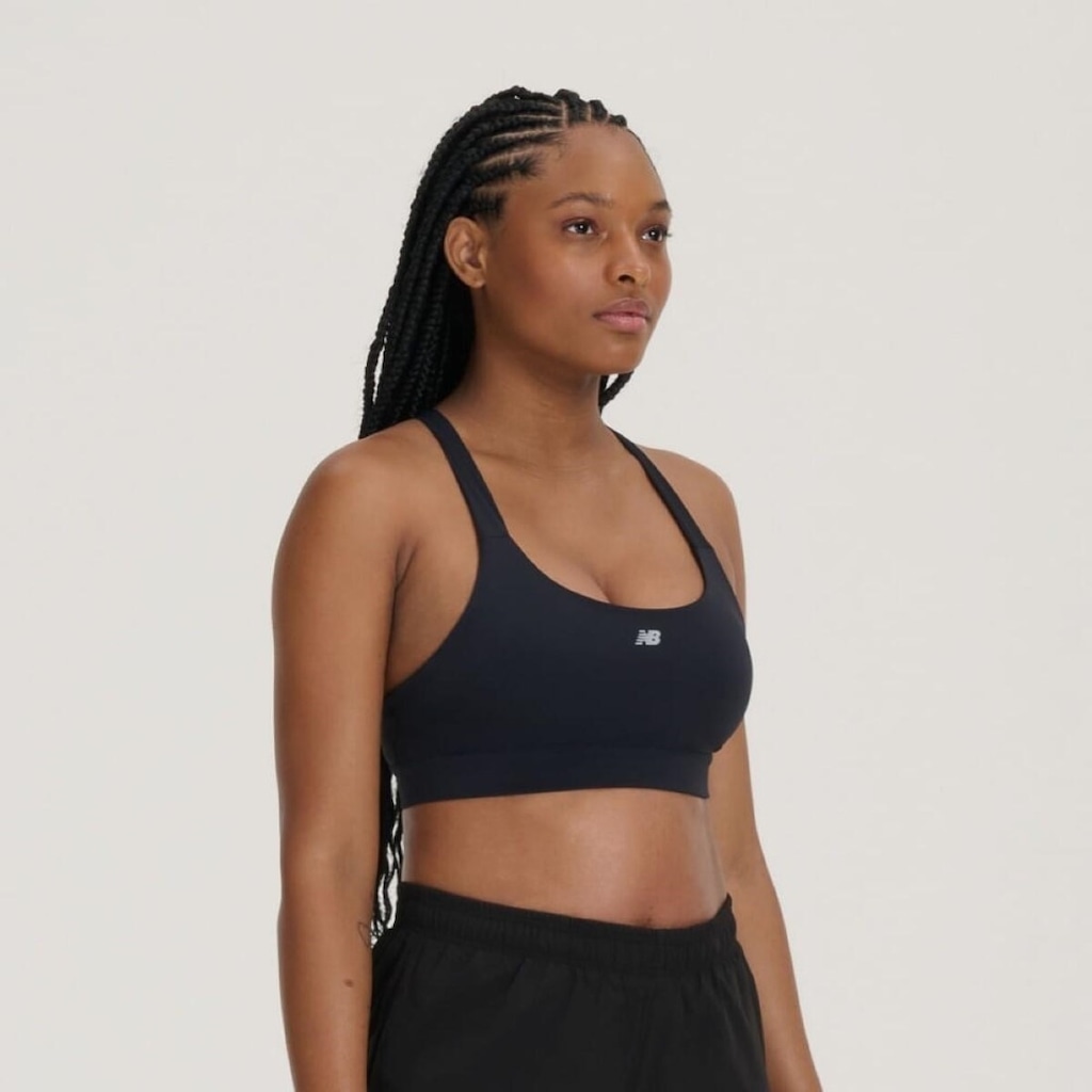 Imagem 2 do produto Top Feminino New Balance Essentials Run