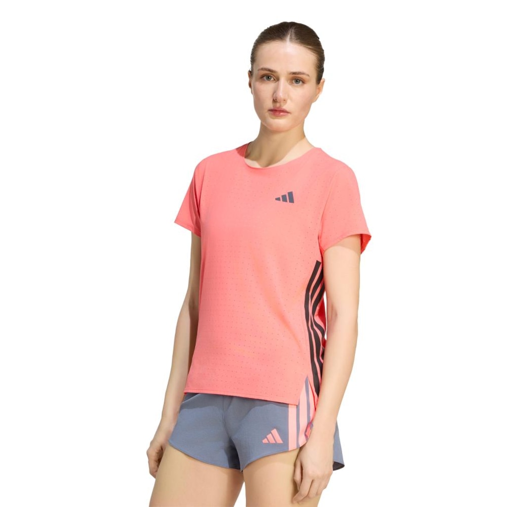 Camiseta Feminina Adidas Adizero Tee W