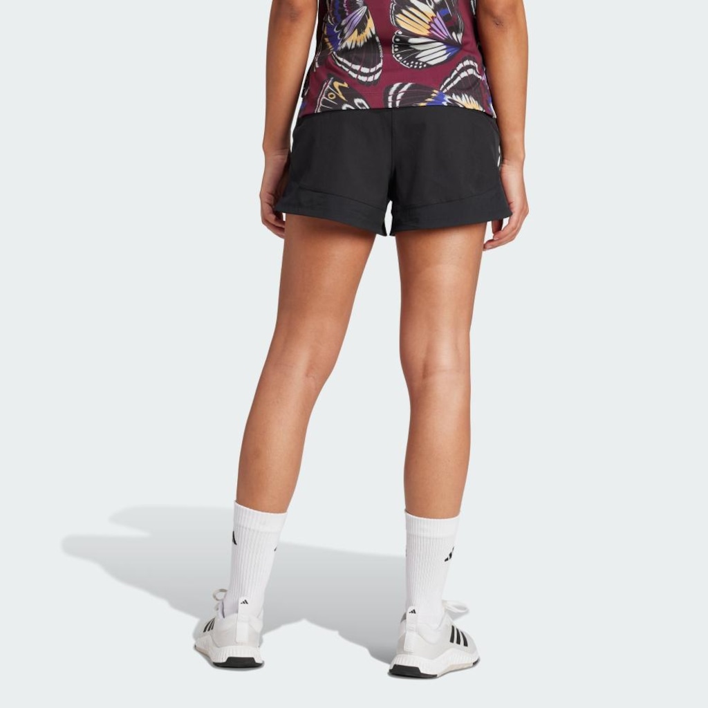 Imagem 3 do produto Short Feminino Adidas Racer Pacer Woven