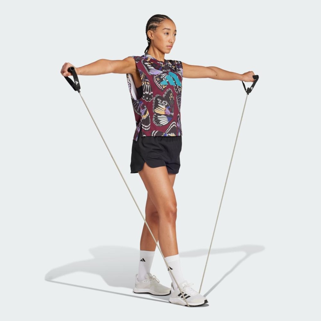 Imagem 4 do produto Short Feminino Adidas Racer Pacer Woven