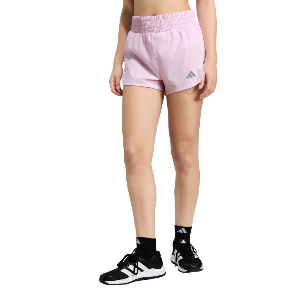Short Feminino Adidas Racer Pacer Woven