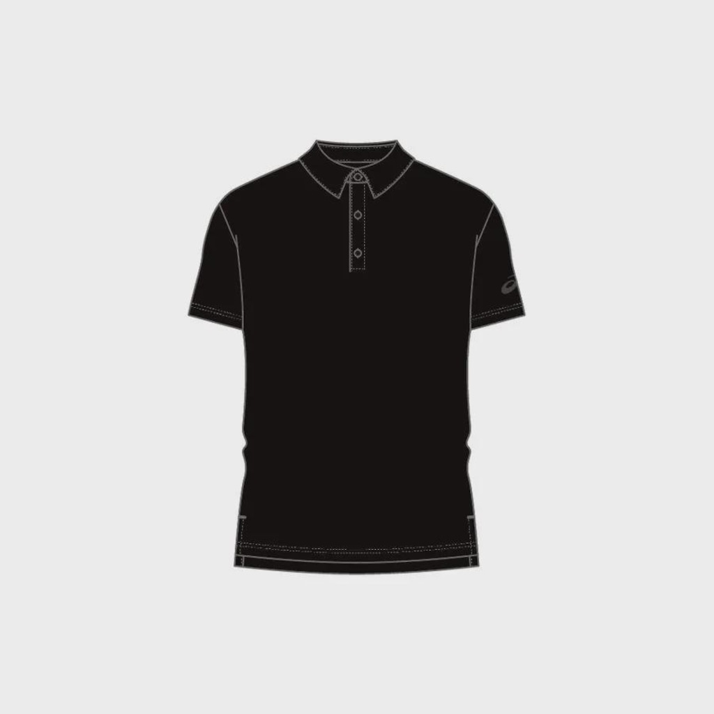 Imagem 3 do produto Camisa Polo Asics Spiral Embroidery Masculino