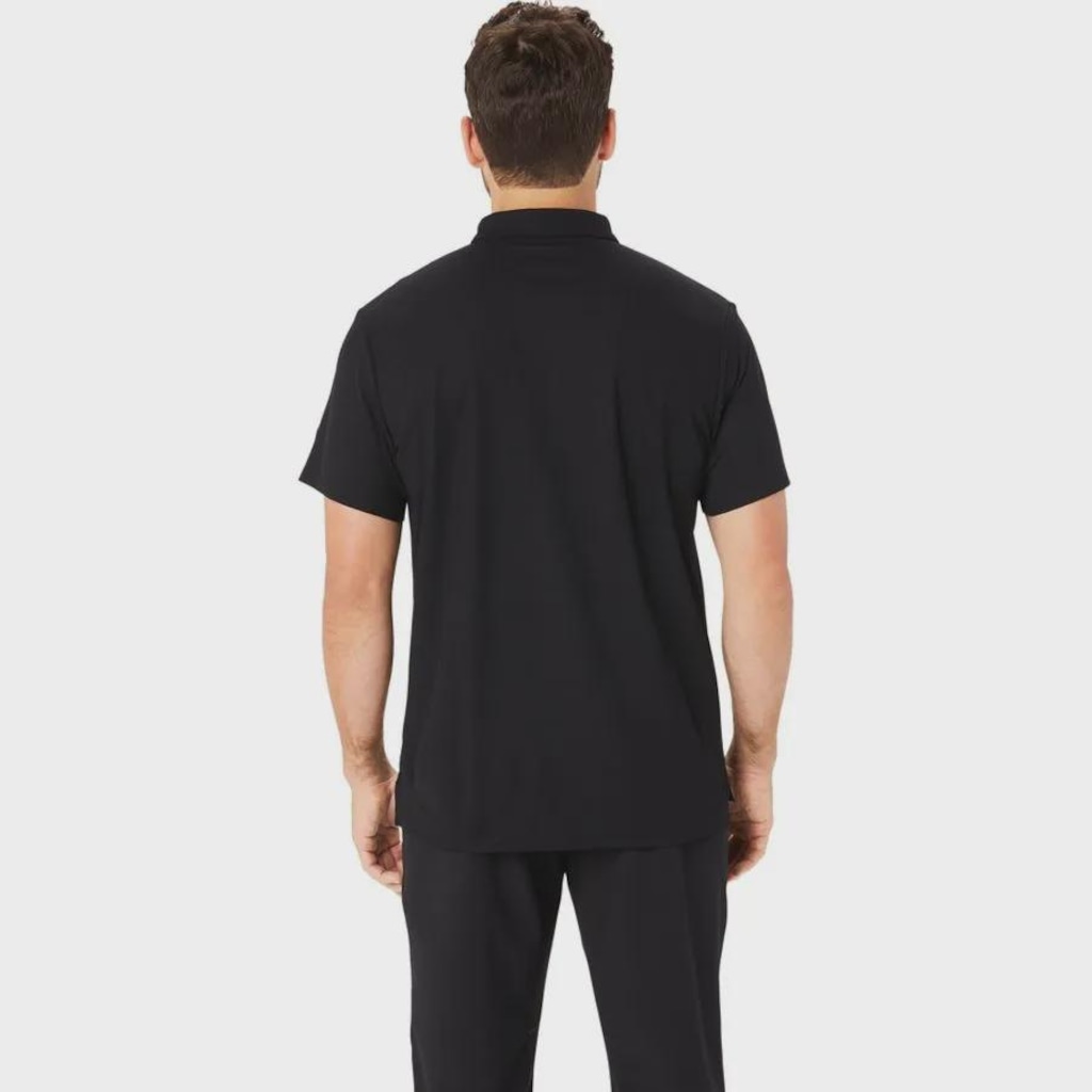 Imagem 5 do produto Camisa Polo Asics Spiral Embroidery Masculino