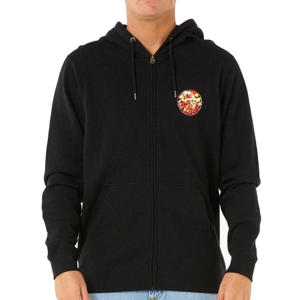 Blusão de Moletom Masculino Rip Curl Wettie Passage Icon WT25